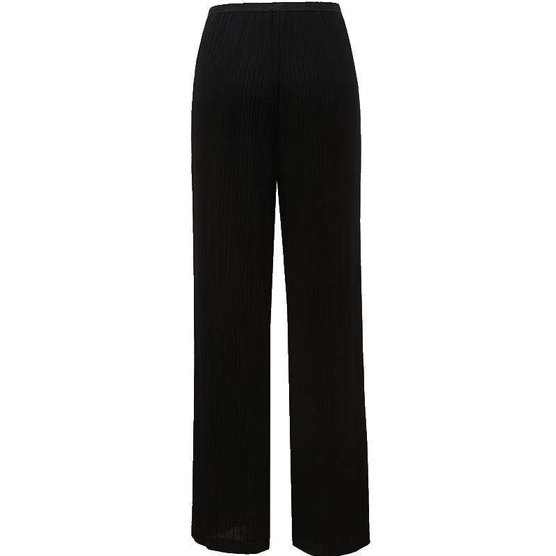 ONLY Women's 2024 Summer High-Waist Wide-Leg Drape Pants