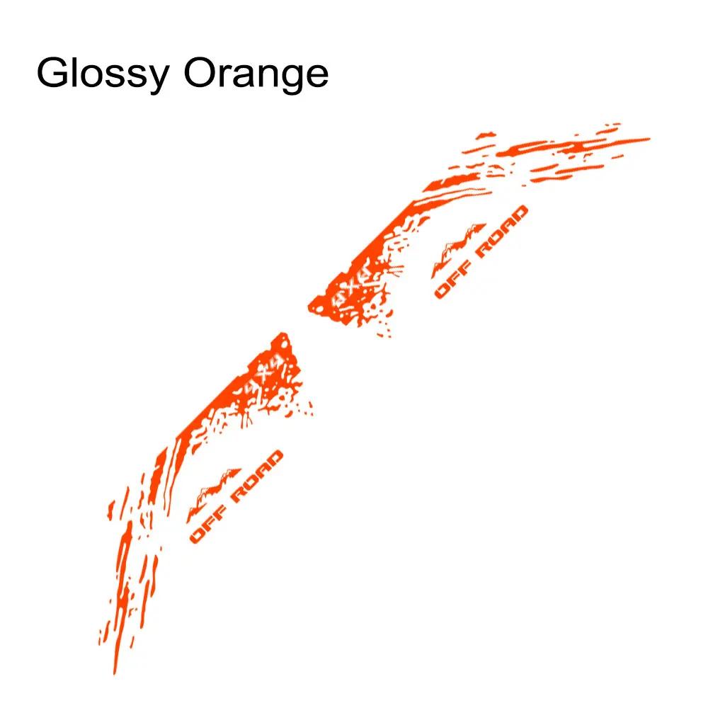 Pickup Trunk Side Decals Stickers For GWM Poer Pao Wingle Great Wall Truck Mudslinger Side Vinyl Decor Cover Auto Accessories