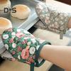 1Pc 2 Styles Baking Glove High Temperature Resistance Useful Heart-shaped Hand Clip Insulation Pad