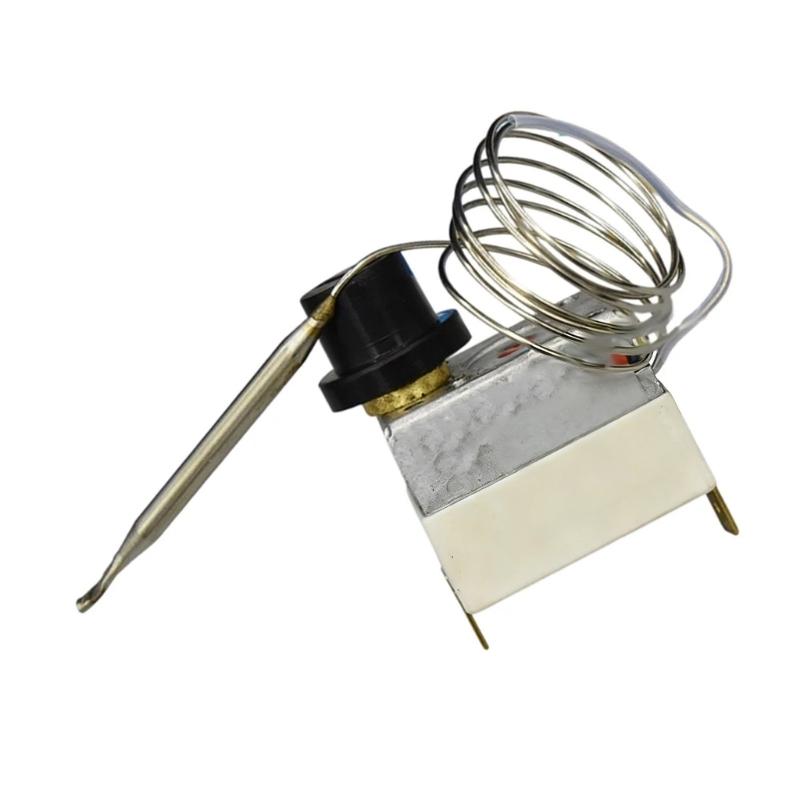 Electric Fryers Thermostat with 240℃ Limit and Overheat Protection Temperature Control Thermostat Enhanced Safety