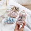 Baby Shoes 6-12 Months Girls' Soft Sole Walking Shoes Summer New Boys' Closed-toe Sandals Squeaky Shoes