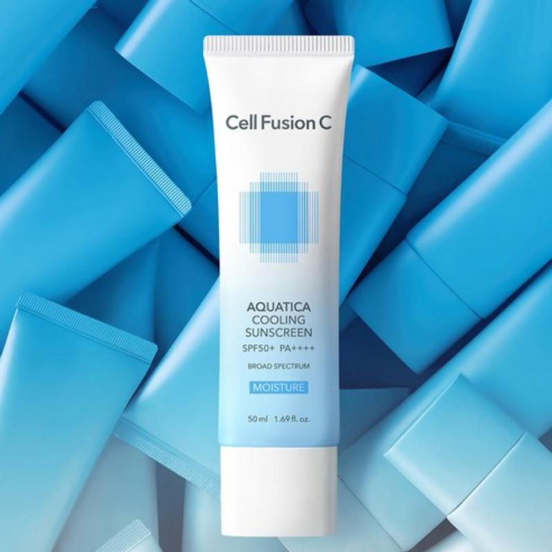 Cellfusion C Aquatica Crema Solare 100 SPF50+ PA++++ 50ml