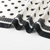 Silk Scarf Polka Dot Satin Square Scarf Retro Hair Band Sunscreen Shawl Wrap Versatile Decoration Scarf For Women