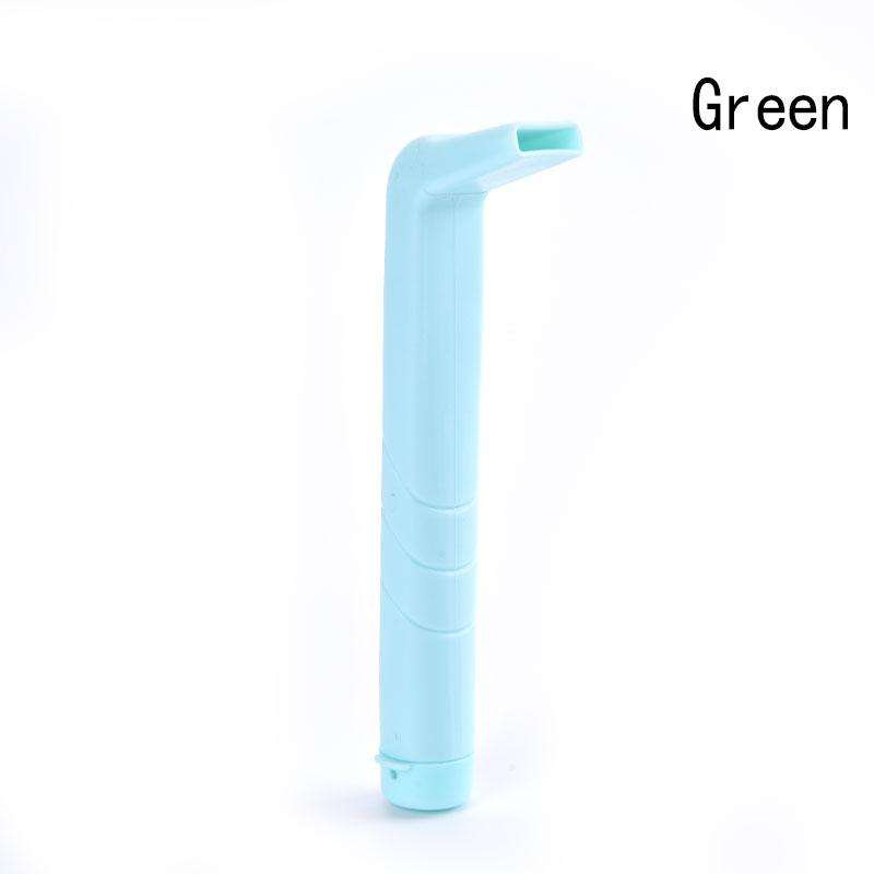 Anti Hiccup Artifact Hiccup Stop L Shaped Straws Children And Adults Reusable