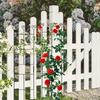 Garden Trellis Durable Garden Trellis Climbing Plant Stem Support Stake Stand Frame Vine Racks For Indoor Plant Flowers