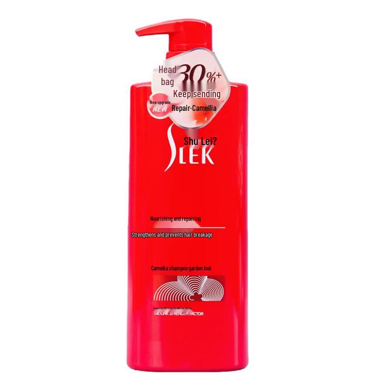 

SLEK Camellia Anti-Dandruff & Nourishing Shampoo