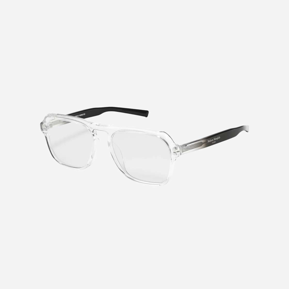 

Gentle Monster MM011 Прозрачный черный градиент