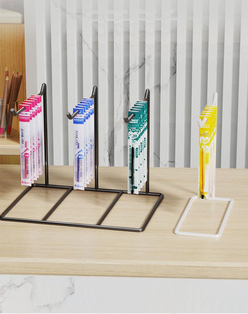 Mobile Phone Case and Jewelry Display Rack with Hooks for Earrings, Lipsticks, Keychains, and Socks