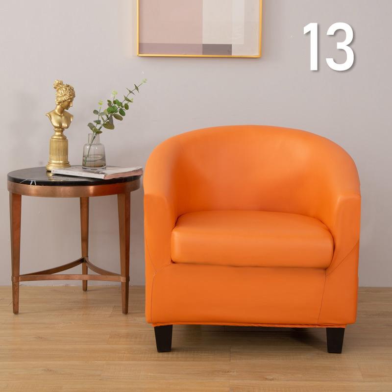 Чехлы для диванов и ванн, водонепроницаемые чехлы из искусственной кожи для кресел и сидений, чехлы для клубных диванов, защитные чехлы для мебели в гостиной