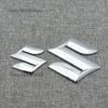 Auto Motorhaube Frontgrill Heckklappe Logo Plakette Emblem Aufkleber Für SUZUKI Jimny Auto Karosserie Aufkleber Logo Heck Emblem Decal Zubehör