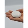 2 Pieces Door Stopper Buffer Self-adhesive Door Stopper White