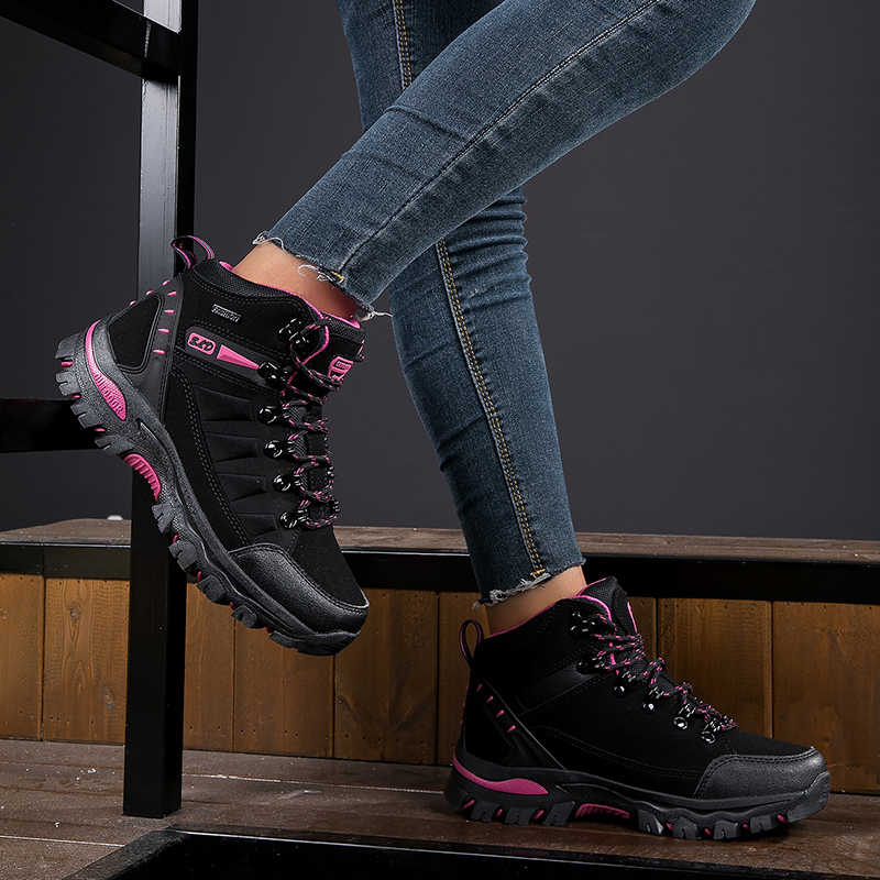 Fashion Increase Height Magenta Black Flats Therapeutic Fitness Shoes Woman Sneakers Sports Tenys Workout Caregiver Athletic