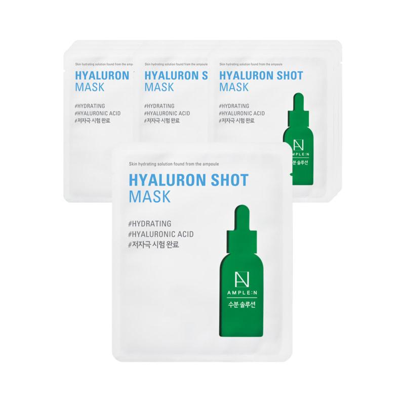 Hyaluronic Shot Moisture Mask Pack (10 sheets)