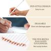 10 Pcs Eraser Pencils and 1 Sharpener, Fine Detail Eraser Pen for Sketching/Charcoal Drawings/Colored Pencils