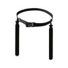 3pcs PVC Flag Football Set Adjustable Tear Away Belt Portable Flag Football Belt Youth Sports