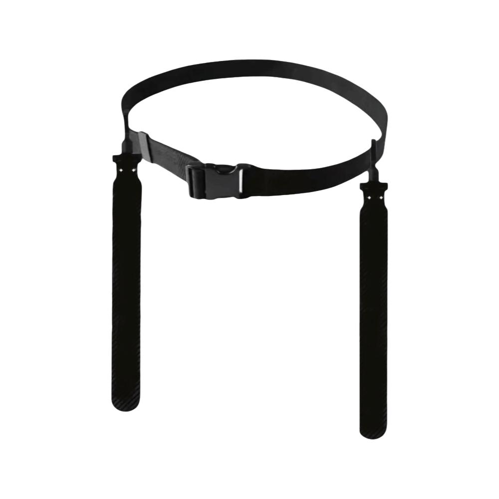 3pcs PP Flag Football Set PVC Adjustable Flag Football Belt Portable Tear Away Belt Training Games