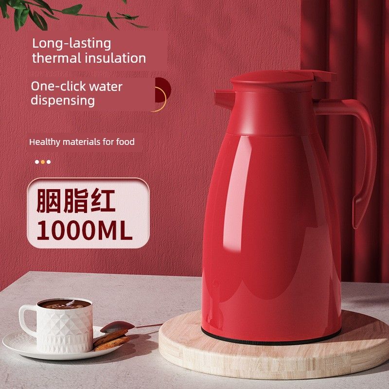 New Style Thermos Kettle for Office Workers, Large Capacity Thermos Cup, Coffee Pot, Large Hot Water Bottle for Dormitory, Teapot, Warm Water Kettle