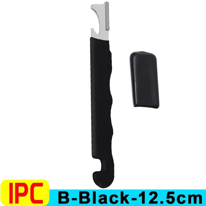 1/10pcs Knife Sharpener Alloy Steel Scissors Manual Quick Grinding Sharpeners with Non-Slip Handle Outdoor Portable Scraper Tool