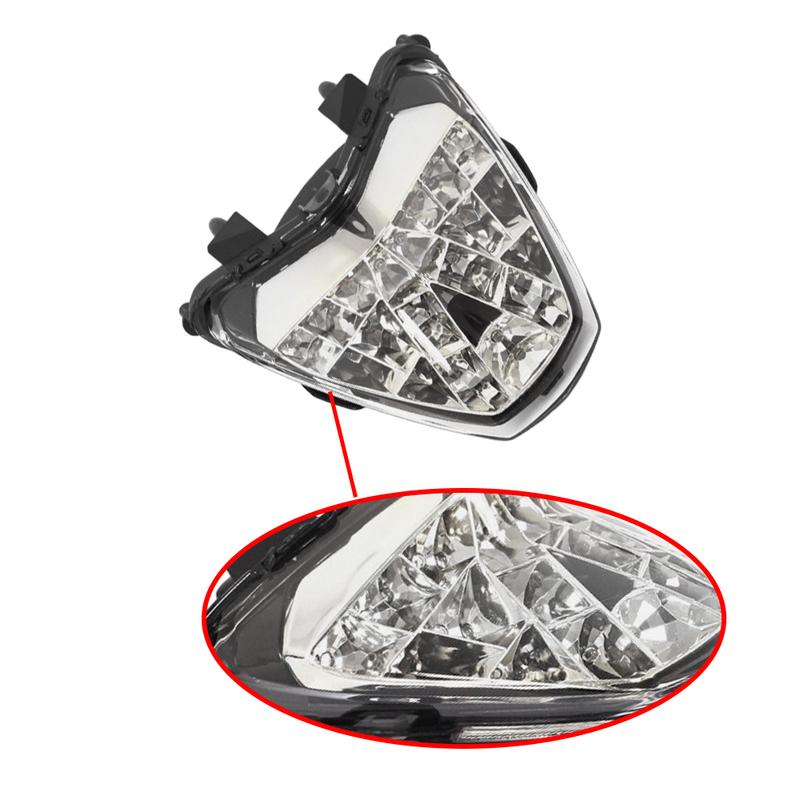 Taillight Rear Tail Light Brake Turn Signals Integrated LED Stop Lamp for HONDA CBR300R 2015 2016 2017