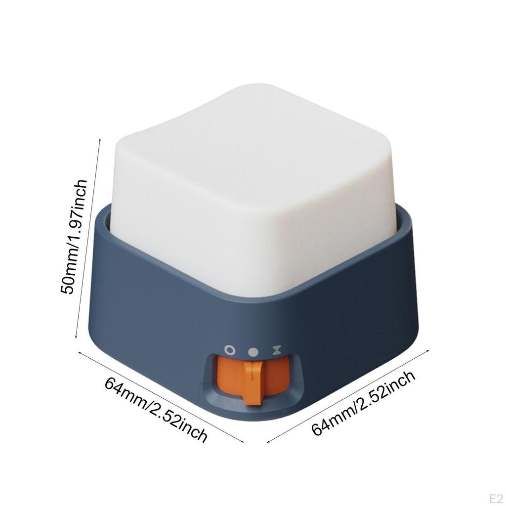 Key Cap Night Light Bedside Lamp Compact Gift Decoration Ornament Table for Desktop Indoor