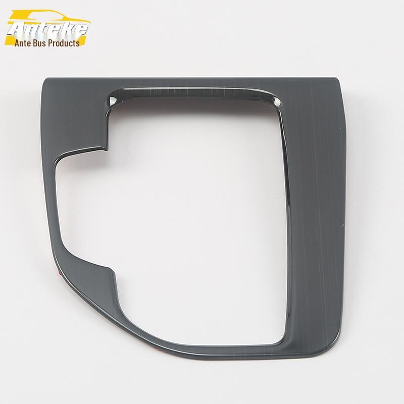 IX35 Center Console Shift Panel Bright Ring & Cup Holder Frame for 18 Models