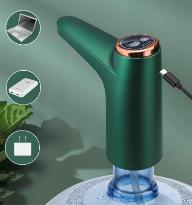 Button Dispense Automatic Gallon Bottle Drinking Switch Touch Control Electric Water Pump Button Dispenser USB Charging