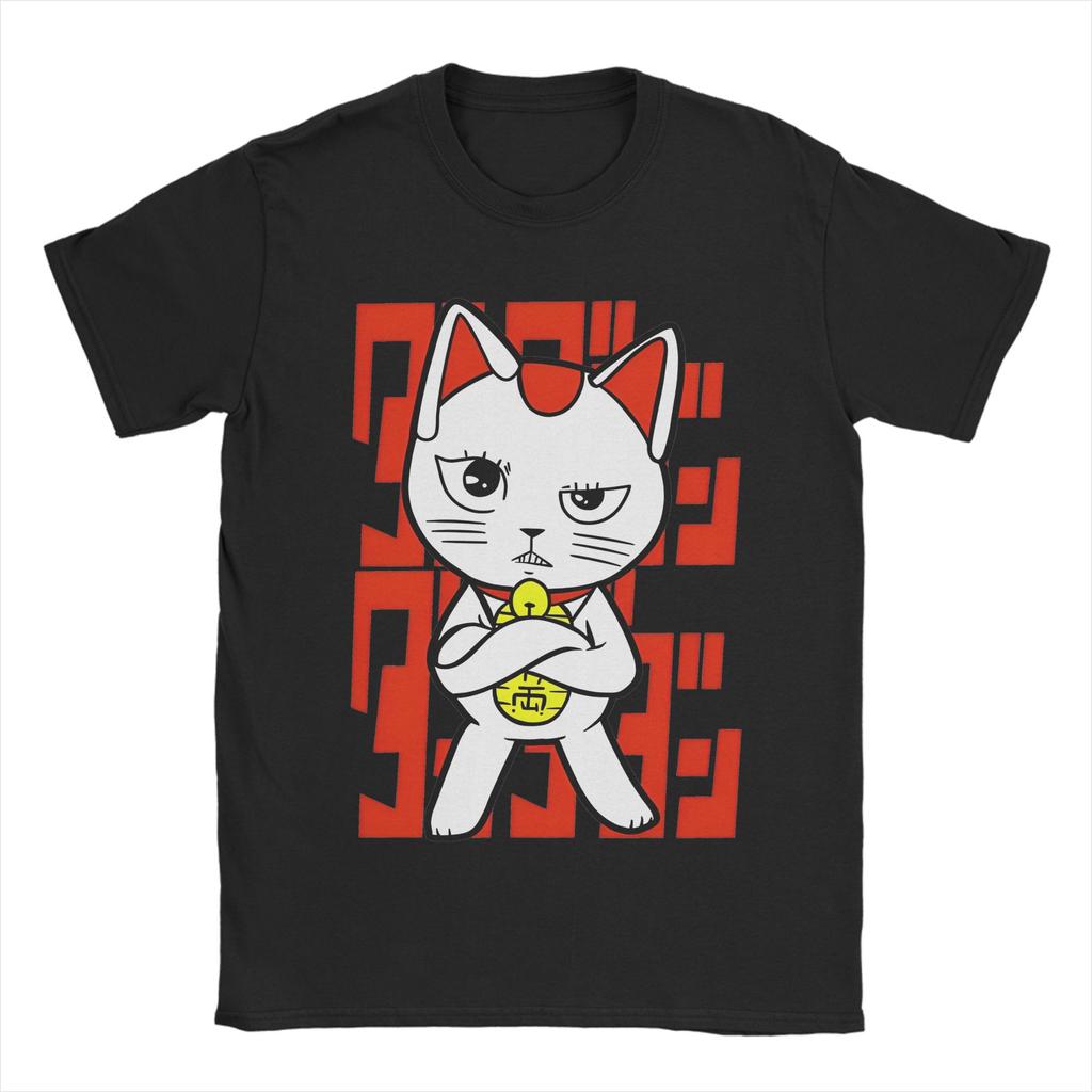 Print Dandadan Momo Anime T-Shirt Men's O-neck Short Sleeve Clothing  100%Cotton Summer Clothing