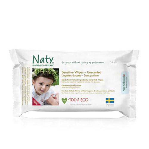 Neti Sensitive Moisturizing Wet Tissues (56 packs) (unscented)