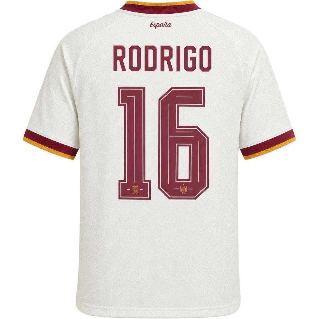 adidas Spagna 26 Maglia da trasferta 'Bianco sporco'
