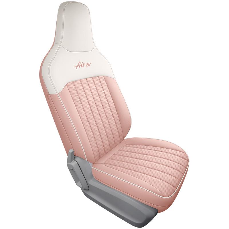 Wuling Sunny Universal Cartoon Leather Car Seat Cover, Full Surround for All Seasons.