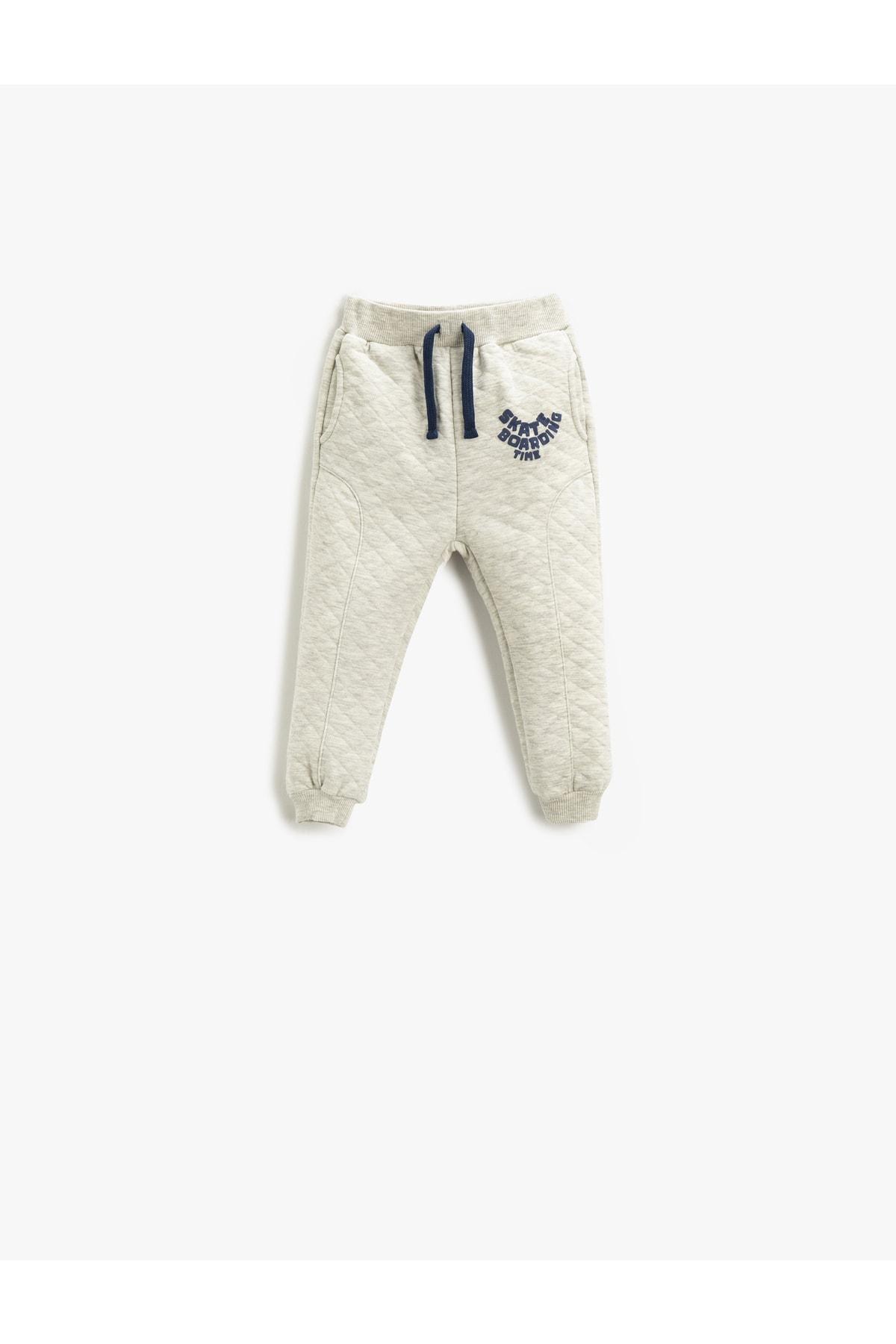 

Jogger Sweatpants Quilted.