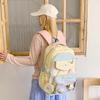 Japanese Style Sweet Anime Girl's Candy Color Lightweight Ita Backpack