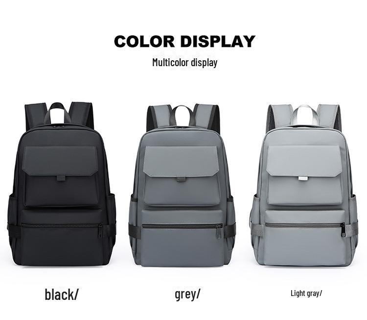 Herrenmode Freizeitrucksack: Spritzwassergeschützt, Großes Fassungsvermögen, Ideal für Reisen, Geschäft und Studenten