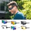 Road Cycling Glasses Outdoor Sports Polarized Sunglasses Windproof Dustproof Bike Glasses Goggles For  Bike, Golf, Running