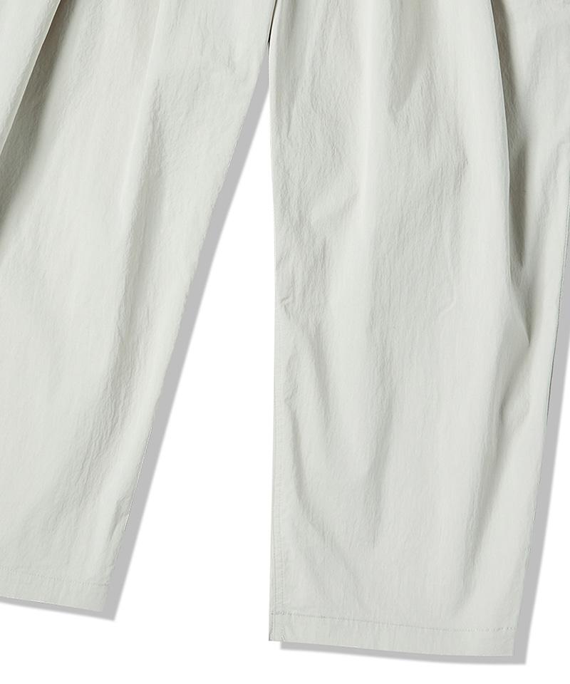 LIFEWORK L3 Double-Pleated Cropped Pants