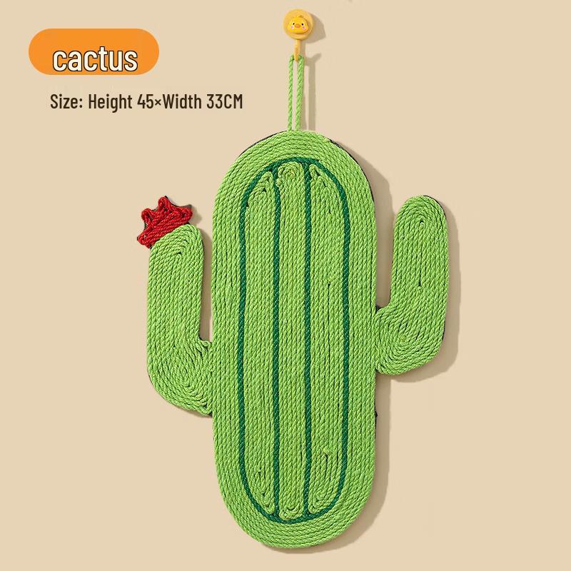 

Wear-Resistant Multi-functional Sisal Cat Scratcher