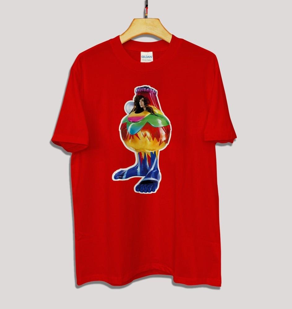 

NEW Vintage Bjork Volta T Shirt S-2XL Band 2007 Tee Tour Concert Merch 2000s Unisex T-Shirt XXXXL