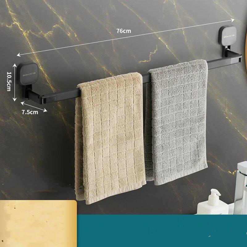 

Zhaiwanjia Space Aluminum Bathroom Corner Towel & Storage Rack