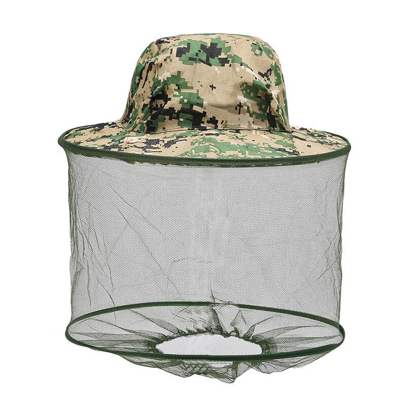 Outdoor Anti-Mosquito Breathable Sun Hat