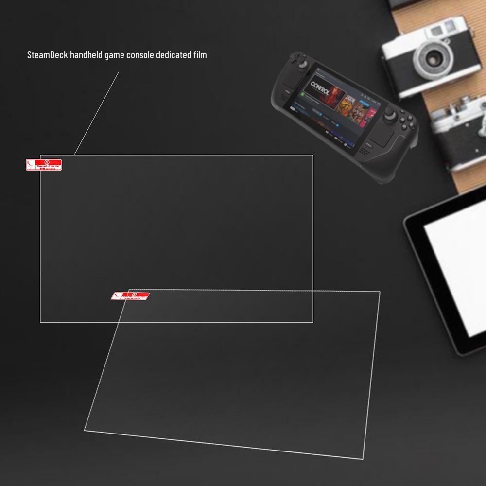 Steam Deck Tempered Glass Screen Protector