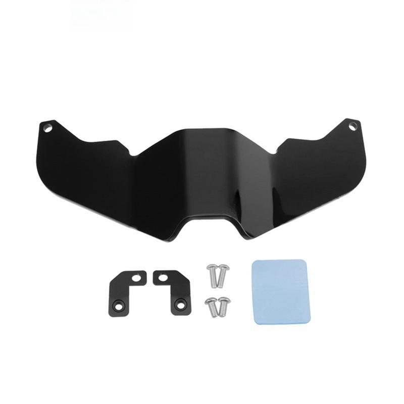 ABLZ-For CFMOTO 675SR 675SR-R 675 SS/SR/SRR 2024 Compatible Motorcycle Front Fairing Spoiler Winglet Dynamic Lower Lip Guide