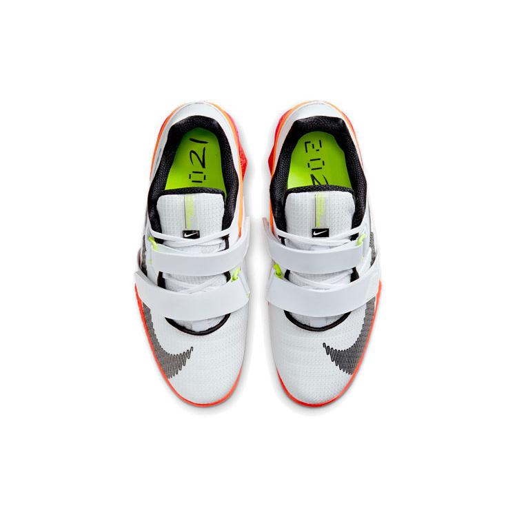 Nike Romaleos 4 Se Branco Carmesim Brilhante Rosa DJ4487-121
