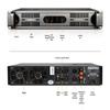 SHILE S-62 Professional Pure Power Amplifier