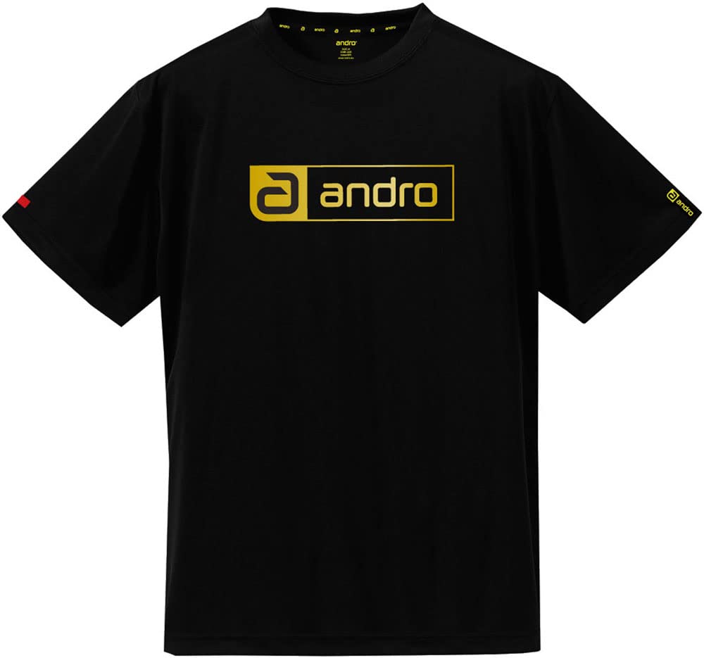 

Napati Shirt CB Black x Gold XL [Andro] T-shirt Black/Gold