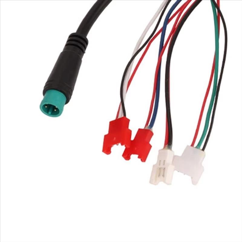 Hochfestes Elektroroller-LCD-Instrumentenpanel Längere Batterielaufzeit Erhöht die Fahrsicherheit Klare Sicht für M365