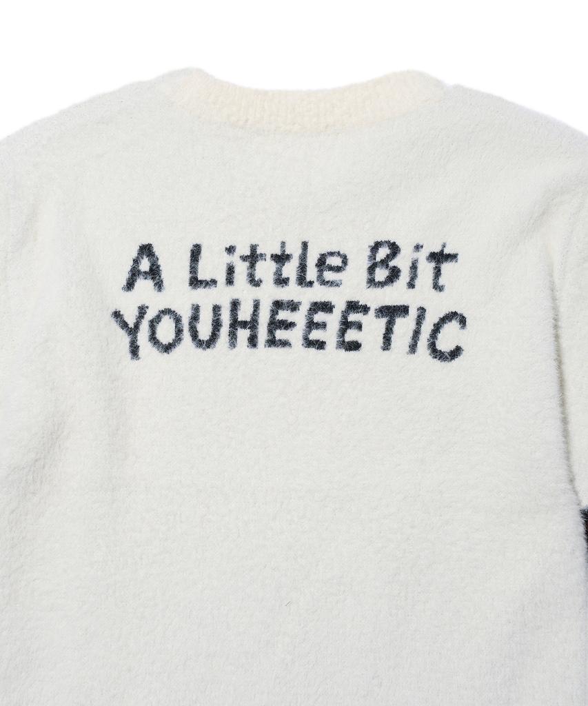 YOUHEE Youheetic Layered Knit Ivory