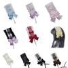 Anime Bows Hairband with Ribbon & Hairpins Girls Party Hair Styling Accessories