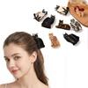 Korean Style Cat Hair Claw Clip Cartoon Acetate Hair Clips Gifts Shark Clip  For Women