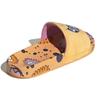 Kevin Lyons x adidas Adilette Slide Monster Herren Sneaker Orange Hazy-Orange Cloud-Weiß GY5768