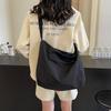 Solid Color Women's Tote Bag Large Capacity Shoulder Crossbody Bag